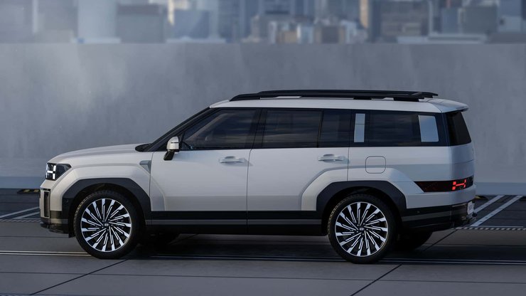 Hyundai Santa Fe 2024, Hyundai Santa Fe, новий Hyundai Santa Fe, кросовер Hyundai