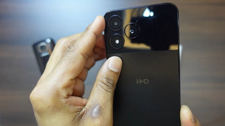 Камера смартфона HMD Asha 305
