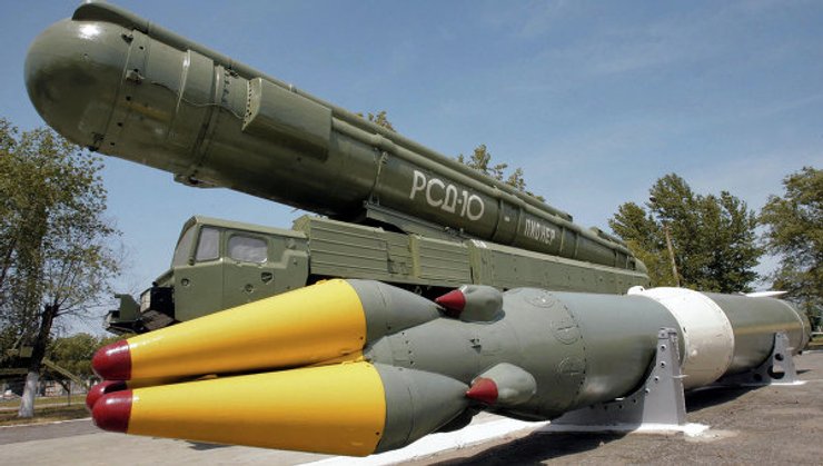 рф, ядерна зброя