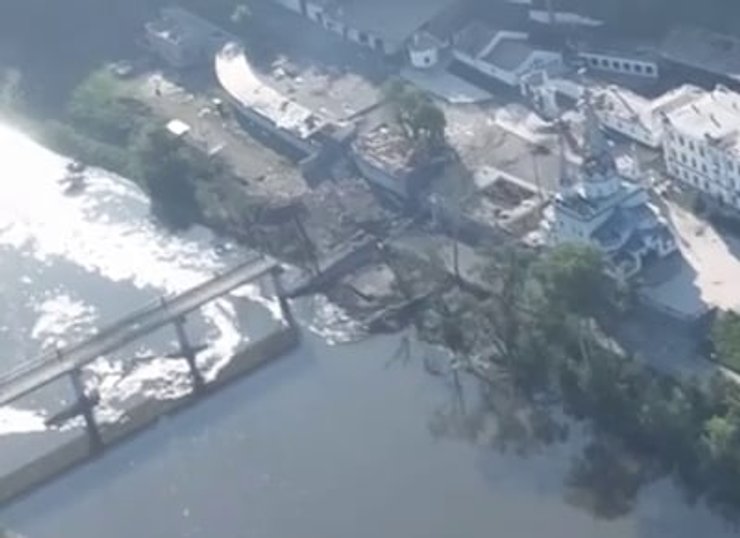 захват святогорска