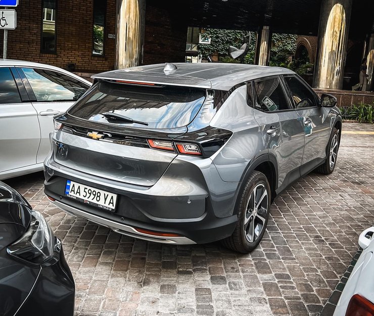 новий Chevrolet Menlo, Електромобіль Chevrolet Menlo, Chevrolet Menlo, електромобіль Chevrolet, кросовер Chevrolet