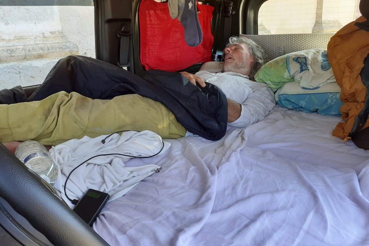 Suzuki Jimny, будинок на колесах, автобудинок Suzuki