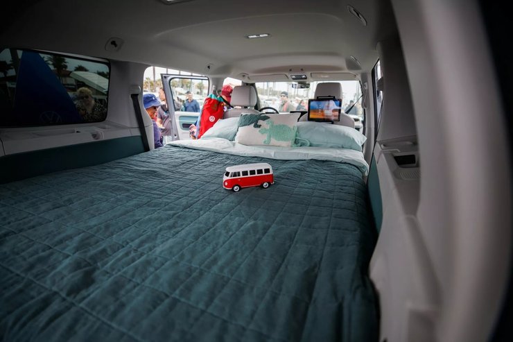 Volkswagen ID.Buzz, дом на колесах, автодом Volkswagen, новый Volkswagen ID.Buzz, электромобиль Volkswagen