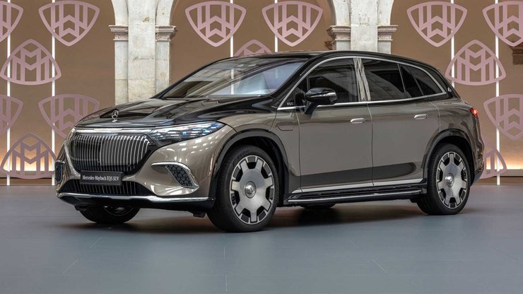 Mercedes-Maybach EQS680 SUV, нові автомобілі, авторинок України, нові авто в Україні