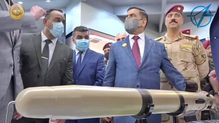 выставка вооружения в ираке