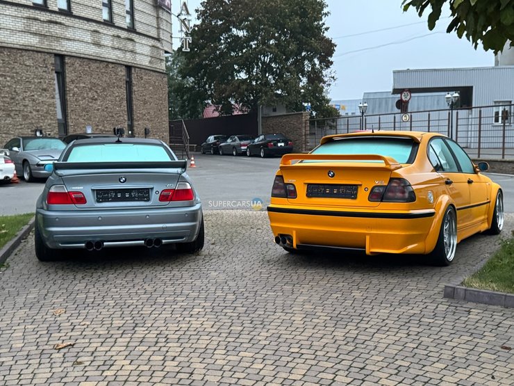 BMW Hamann, BMW 3 Series, BMW 3 Series E46, тюнінг BMW 3 Series, BMW M3 E46