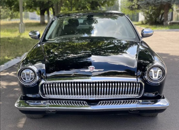 Волга ГАЗ-21, ГАЗ-21 Волга, Jaguar XJ, тюнинг Jaguar