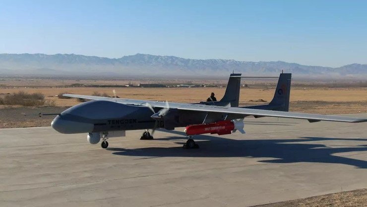 беспилотник с бомбами