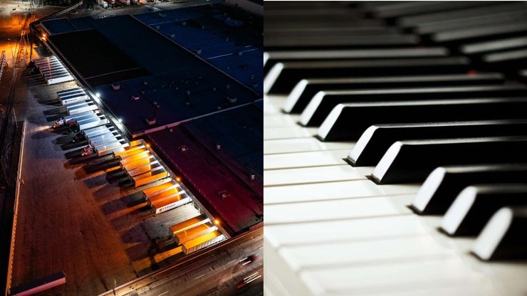 сравнение иллюзии с пианино