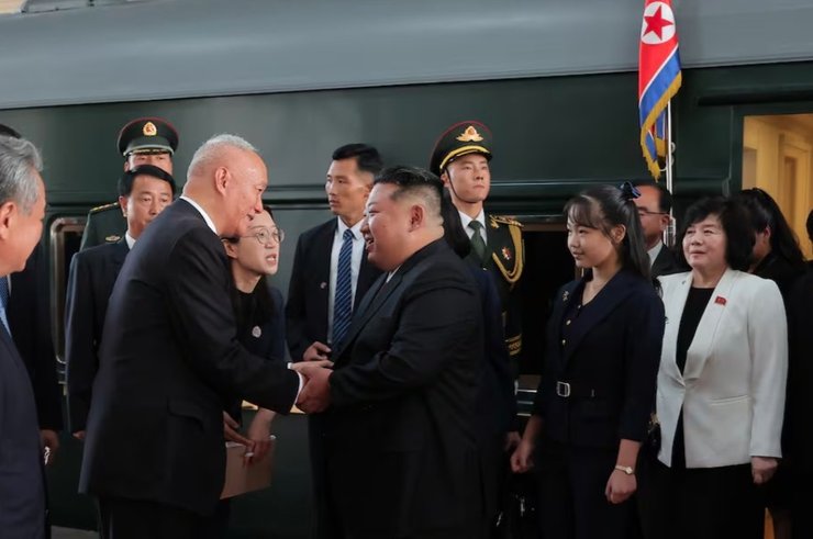 ким чен ин ким чжу е