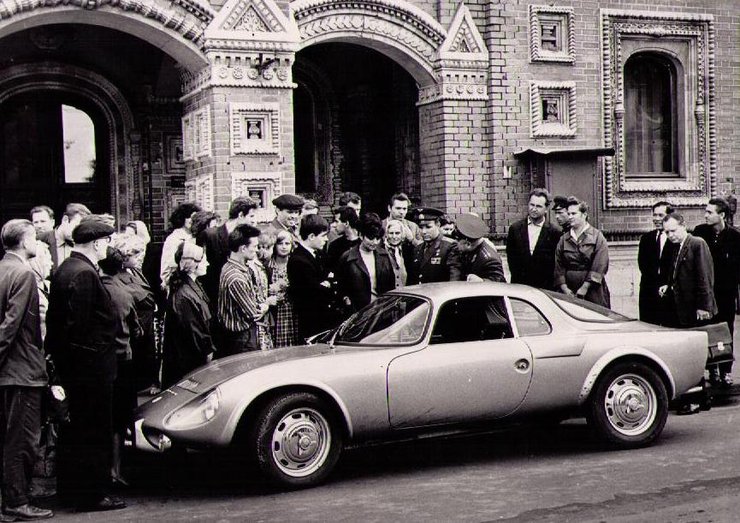 Matra Rene Bonnet Djet, Юрий Гагарин Matra