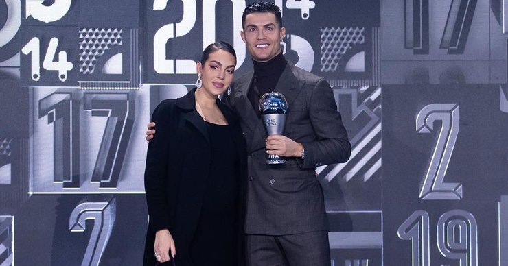 Джорджина Родригес и Криштиану Роналду