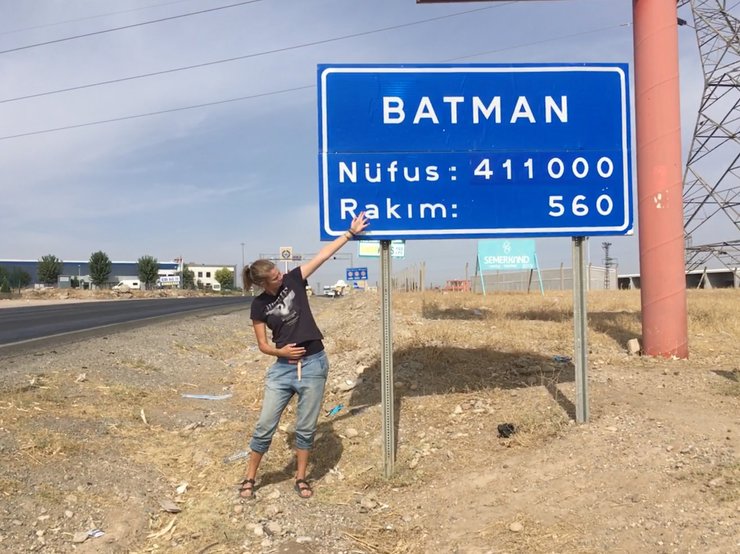 Гордо Батман в Турции - фото