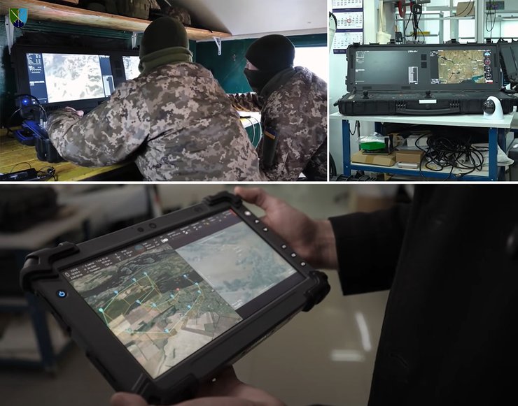 Пункт управление комплексом будет на планшете