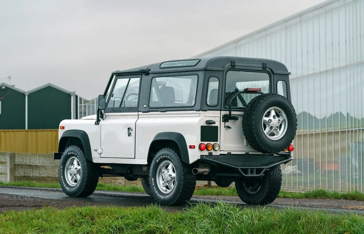 Land Rover Defender 90, Land Rover Defender 1997, Land Rover Defender, капсула времени