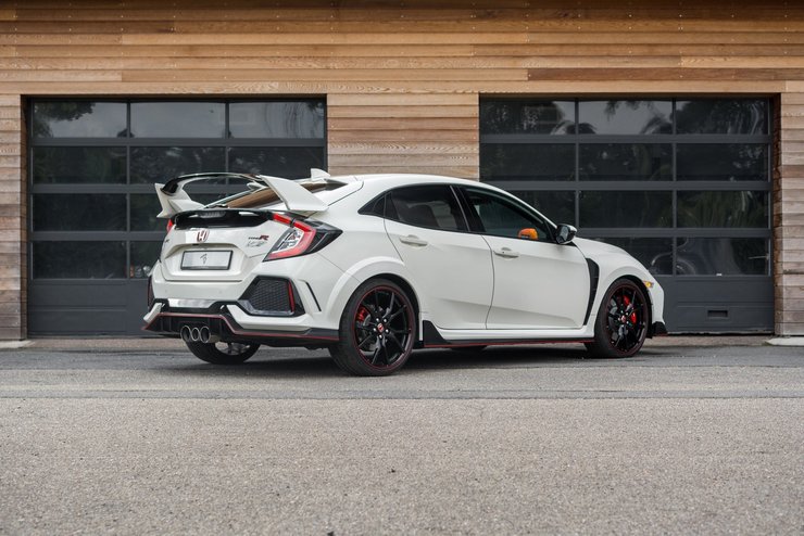 Honda Civic Type R, Honda Civic, Макс Ферстаппен, авто Макса Ферстаппена, хонда сивик