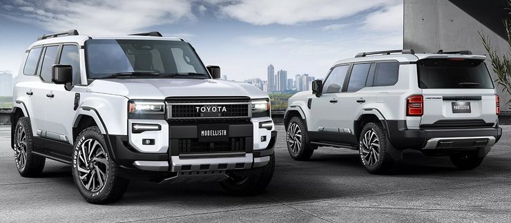 тюнинг тойота ленд крузер, Toyota Land Cruiser 250, Toyota Land Cruiser, тюнинг Toyota Land Cruiser, тюнинг Toyota Land Cruiser