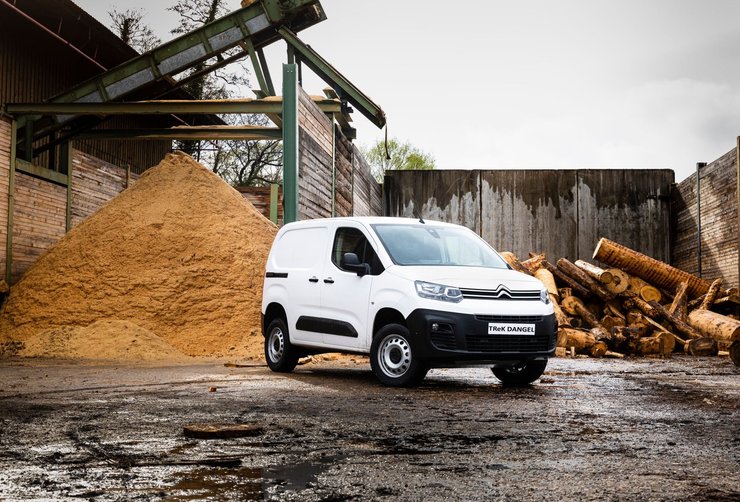 Citroen e-Berlingo Dangel, Citroen e-Berlingo, Opel Combo-e, Peugeot e-Partner, электромобили Citroen, новые citroen