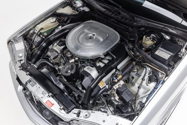 Mercedes AMG V8 Мерседес V8