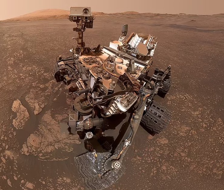 Марсохід Curiosity