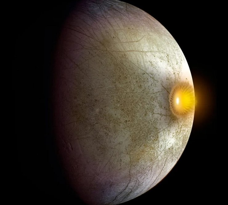 спутник Юпитера, Европа