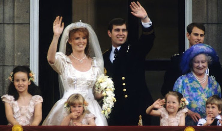 Принц Эндрю, Сара Фергюсон