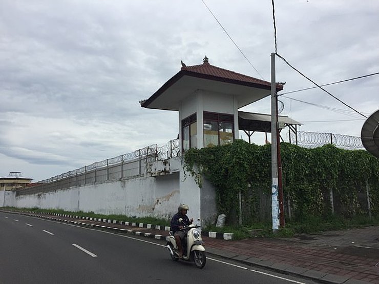 Линдси Сэндифорд, Бали, тюрьма, тюрьма на Бали