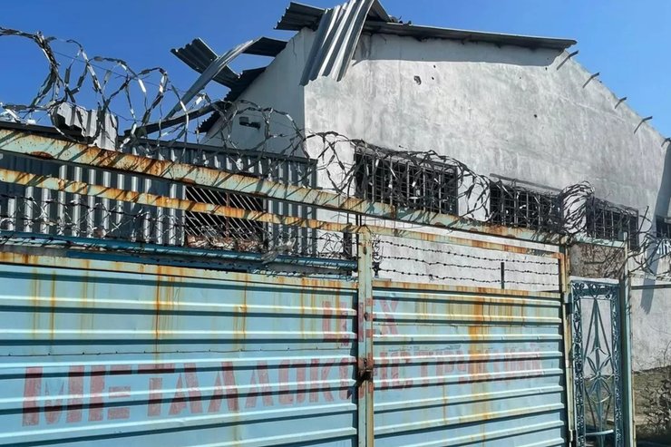 оленевка колония