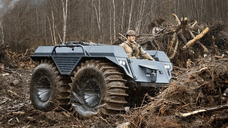 вездеход master xt