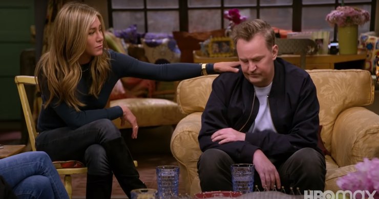 Дженнифер Энистон и Мэттью Перри