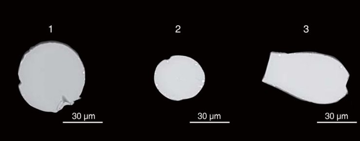 стеклянные шарики, Луна