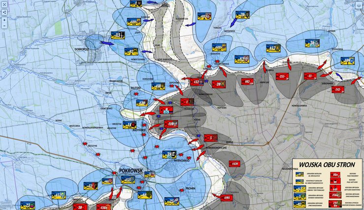 Прибуття українських підкріплень допомогло стримати просування росіян