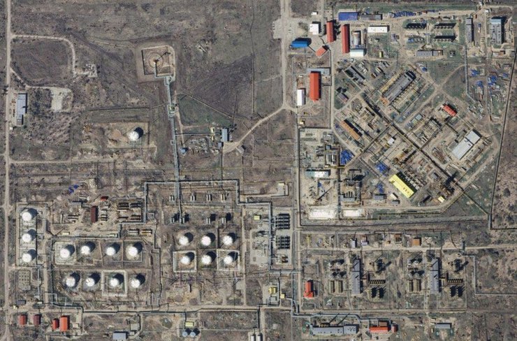 Нефтегорский завод газ