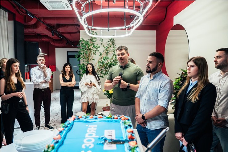 Центральний офіс Інтергал-Буд у Львові