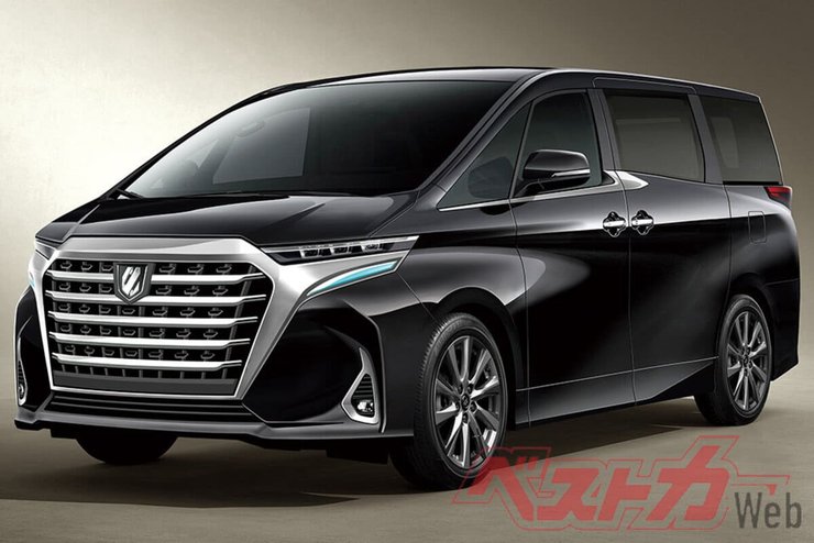 Toyota Prius 2023, Toyota Prius, новая Toyota Prius, новая тойота приус, Toyota Alphard, Toyota Alphard 2023
