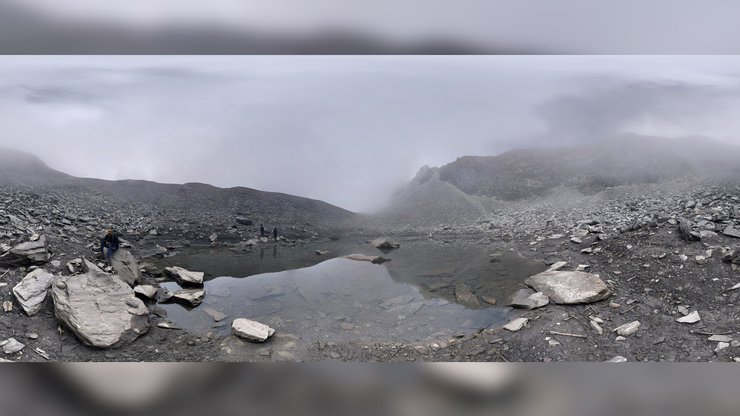 озеро, останки, скелеты