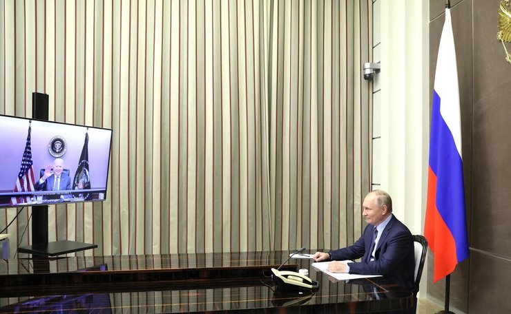 Путин, Байден, звонок Путина и Байдена, переговоры Путин Байден, переговоры Кремля и Вашингтона