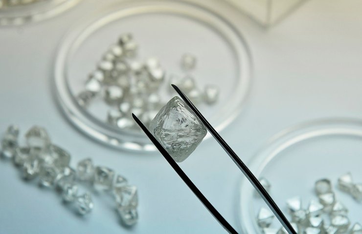 Российские алмазы