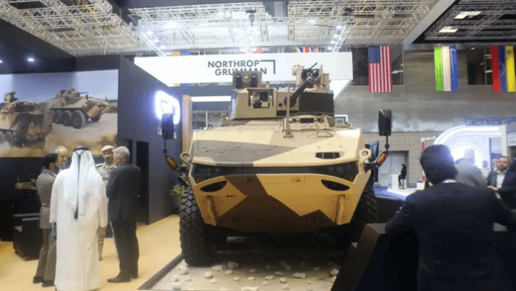 бтр сша, новейший бтр