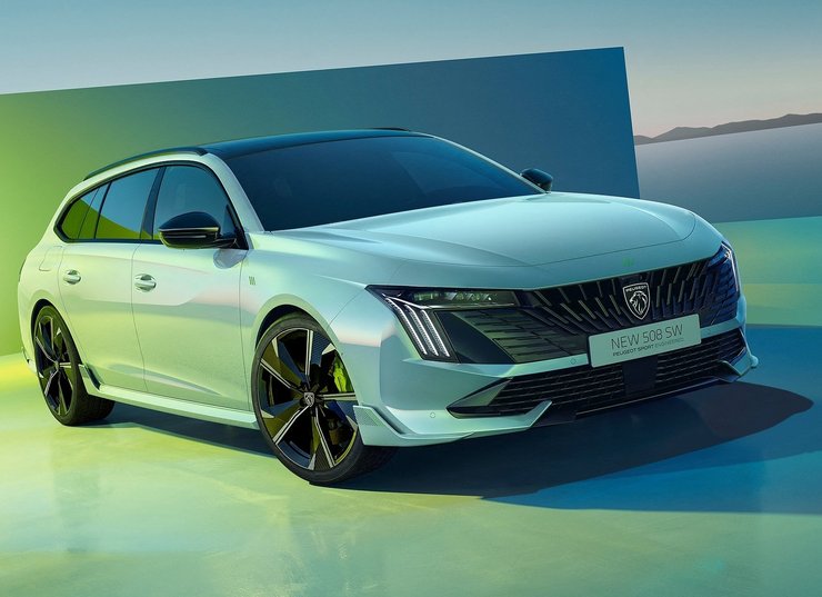 Peugeot 508, новий Peugeot 508, Peugeot 508 2023, Peugeot 508 PSE