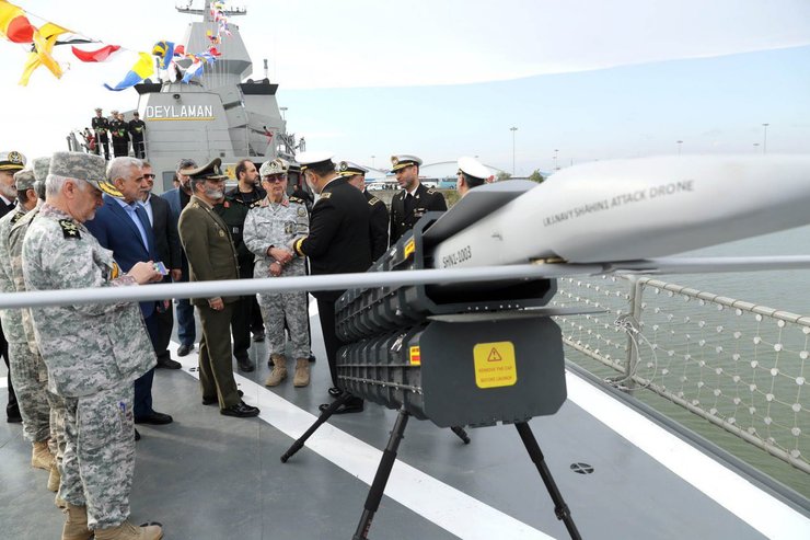 Dillman, Shahin-1, дрон, Иран