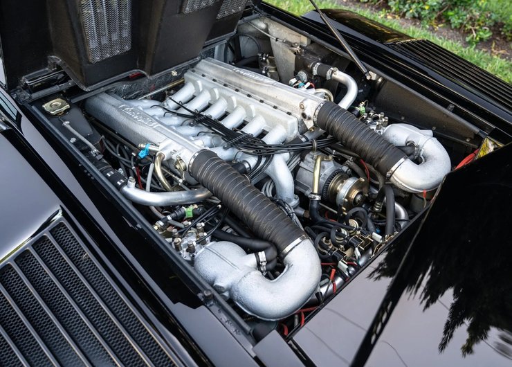 Lamborghini Countach 25th Anniversary, Lamborghini Countach, суперкар Lamborghini, авто Рода Стюарта, Род Стюарт