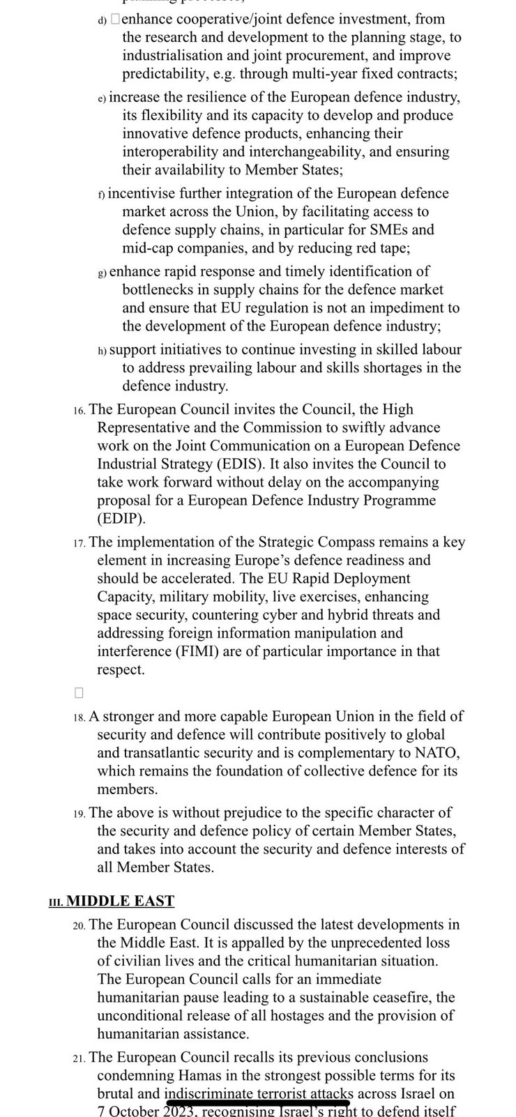 ес, военная економика