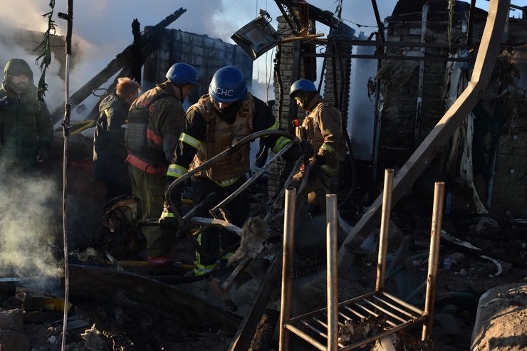 Займання приватного житлового будинку сталося на площі 80 кв. метрів