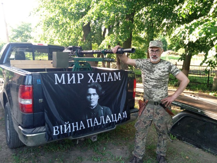 тачанка, пулемет, пулеметы в всу, средство огневой поддержки, поддержка легкой пехоты