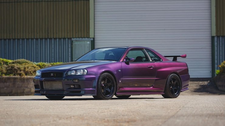 Nissan Skyline GT-R