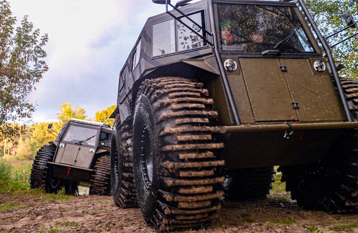 украинский вездеход, вездеход торнадо, вездеходы, новый вездеход