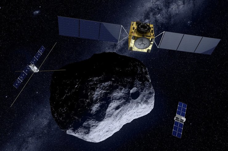 астероїд Діморф, апарат Hera