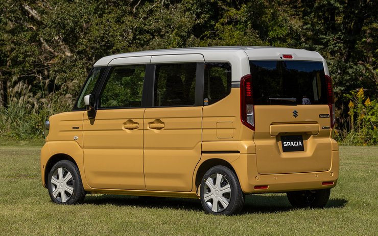 Suzuki Spacia, Suzuki Spacia 2024, новый Suzuki Spacia, минивэн Suzuki Spacia