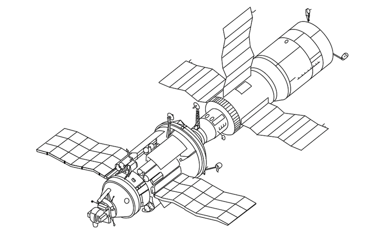 Станция Салют 7